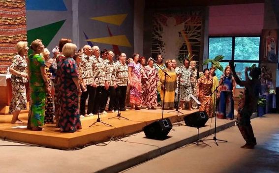 Soirée d'entreprise avec un chorale gospel